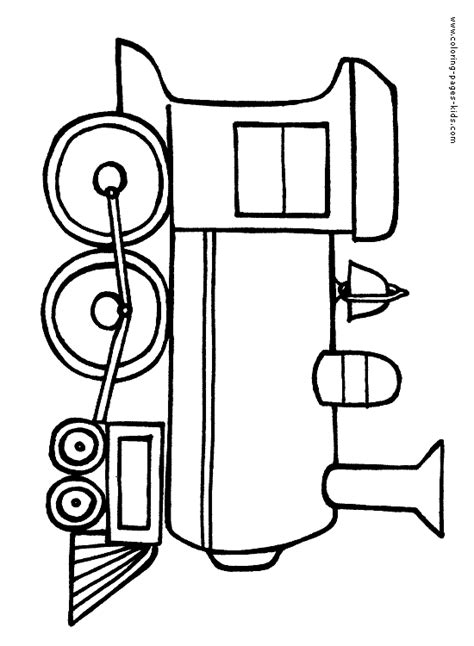 coloring page train cars  printable train coloring pages  kids