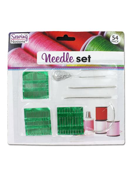 multi purpose sewing needle set