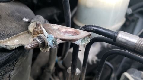 broken battery cable ford powerstroke diesel forum