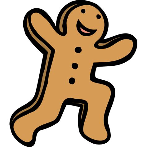 running gingerbread man clipart 10 free cliparts