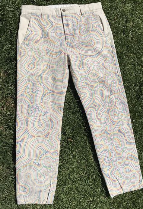art custom pants rstreetwear