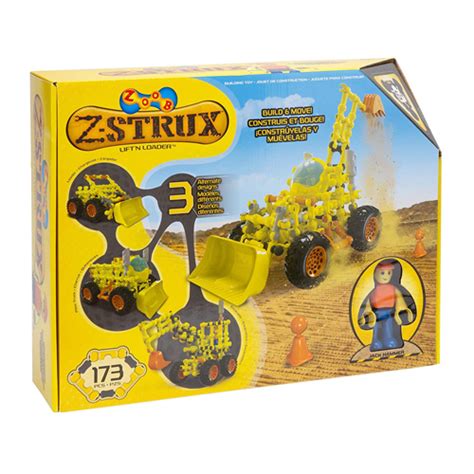 zoob  strux lift  loader toys toy street uk