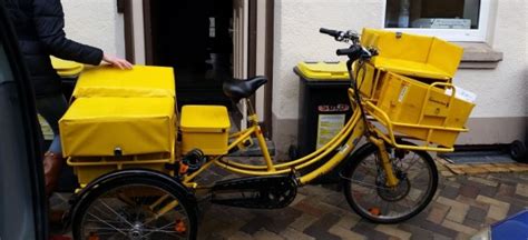dhl bicycle delivery discerning cyclist