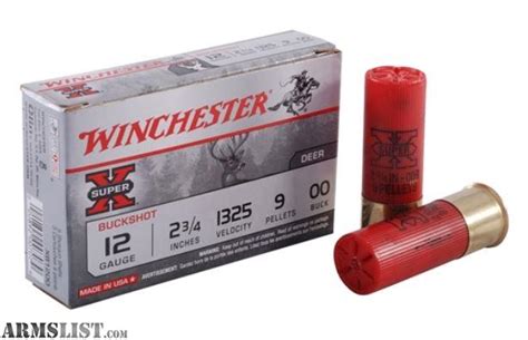 Armslist For Sale Winchester Super X Ammunition 12 Gauge 2 3 4 00