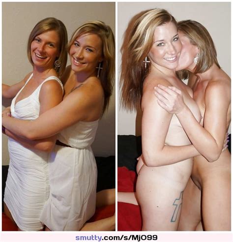 best friends dressed undressed pic