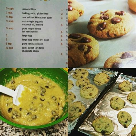 day fix approved chocolate chip cookies   super quick  easy
