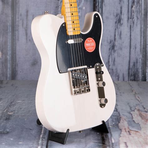 squier classic vibe  telecaster white blonde  sale replay guitar