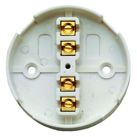 contactum cac   terminal junction box white pack   amazoncouk business