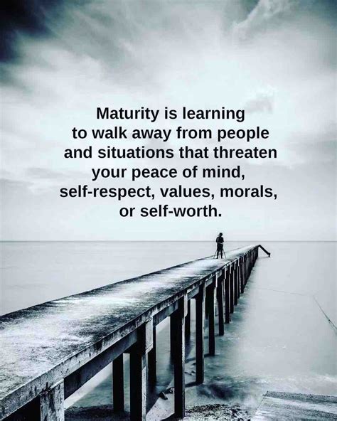 200 best maturity quotes and sayings quote cc