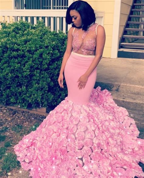 P E R F 🌸😍 Prom Outfits Pink Prom Dresses Prom Dresses