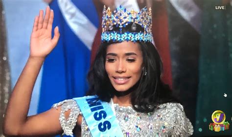 Jamaica S Toni Ann Singh Crowned Miss World 2019 Loop News