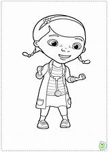 Mcstuffins Doc Pages Coloring Lambie Rivera Diego Getcolorings Getdrawings sketch template