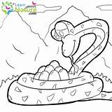 Snakes sketch template