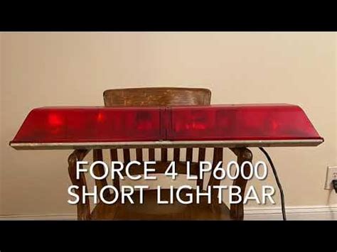 code  force  lp short lightbar weathered  sale youtube