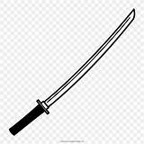 Katana Sword Favpng sketch template