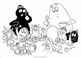 Barbapapa Coloring Crying Disegni Bambini Xcolorings 137k 1200px Drogbaster sketch template