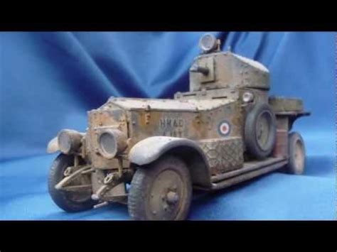 roden rolls royce armoured car  mki   scale