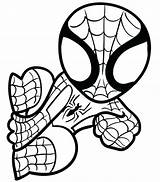 Spiderman Coloring Pages Suit Printable Getcolorings Colo sketch template