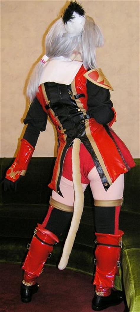 Mithra Red Mage From Final Fantasy Xi Costume