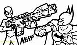 Nerf Blaster Paintball Rival Guns Getdrawings Divyajanani sketch template