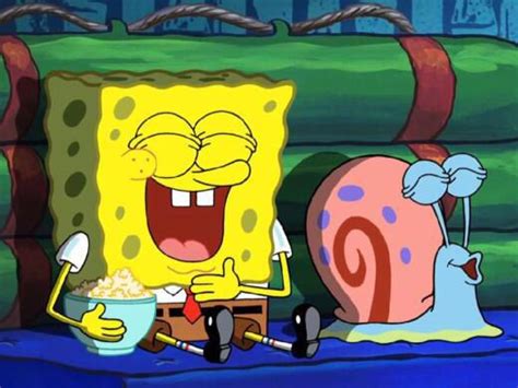 Spongebob And Gary In 2019 Spongebob Spongebob Cartoon