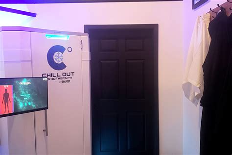 premiere fitness chill  cryotherapy