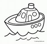 Coloring Transportation Pages Kids Transport Water Printable Submarine Ship Old Air Year Printables Boys Clipart Color Drawing Sheets Mixer Cement sketch template