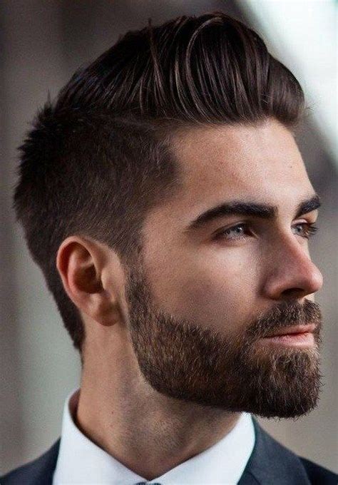 trendiest short beard  hairstyle combinations   ideias de