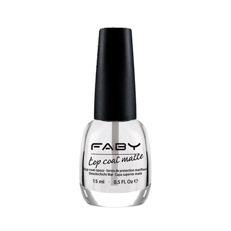 faby top coat matte