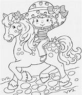 Moranguinho Turma Cavalo Variados Fofinhas Rocambole Figuras Shortcake Strawberry Fofas Cachorro Bonecas Tudodesenhos sketch template