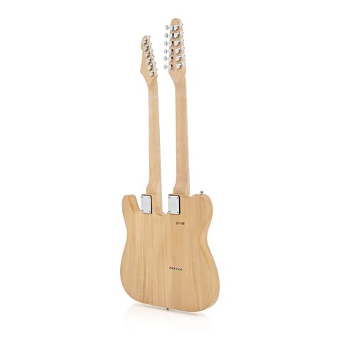 knoxville double neck guitar  gearmusic natural