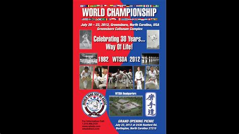 wtsda world championship youtube