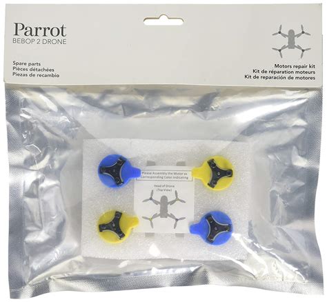 genuine parrot bebop  motors  repair kit droneoptix parts