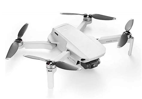 dji mavic mini foldable camera drone gadgetsin