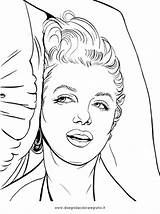 Monroe Marilyn Coloring Pages Andy Adult Color Warhol Bing Drawing Colouring Books Dessin Coloriage Print Gangster Monroes Celebrites Getcolorings Printable sketch template