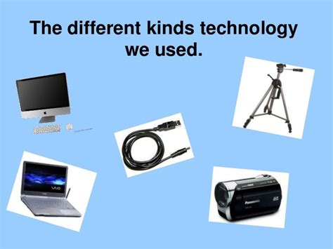 kinds technology