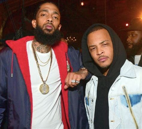 Ti Says Why Is George Zimmerman Still Alive And Nipsey Hussle Is Dead