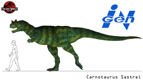 The Lost World Carnotaurus By March90 On Deviantart