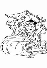 Flintstones Flintstone Pebbles Zeichentrick Barney Rubble Rubbles Colouring Bam sketch template