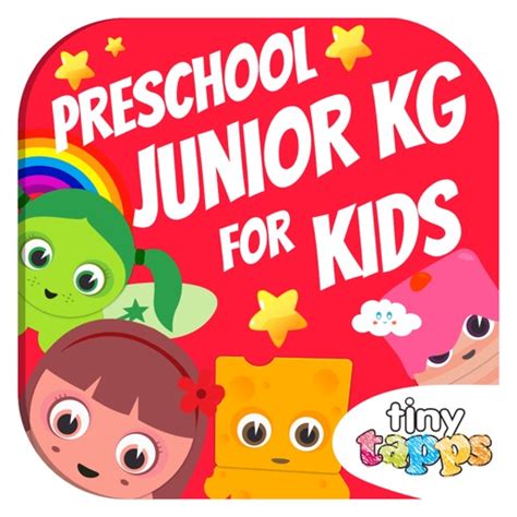 preschool junior kg  kids  tinytapps  tinytapps software private