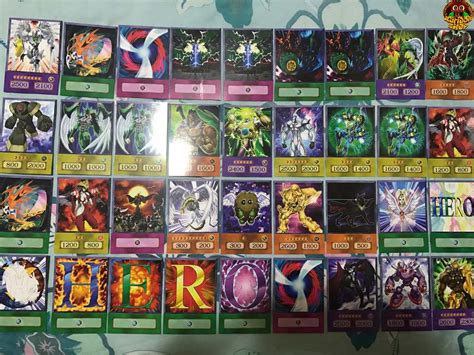 jaden deck completo 50 cartas yu gi oh gx r 59 90 em mercado livre