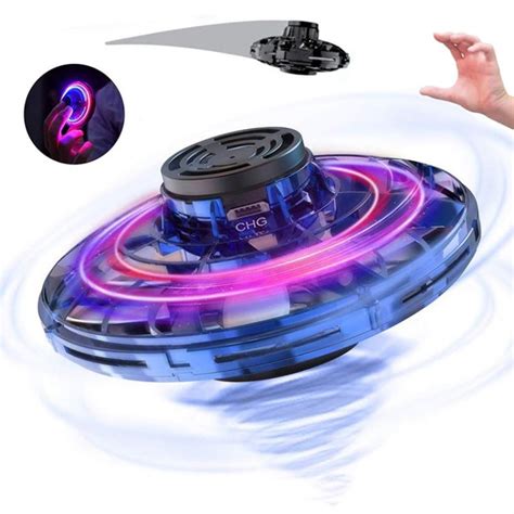 acheter mini drone en forme de boule  facette volante boule balle lumineuse qui vole pas cher