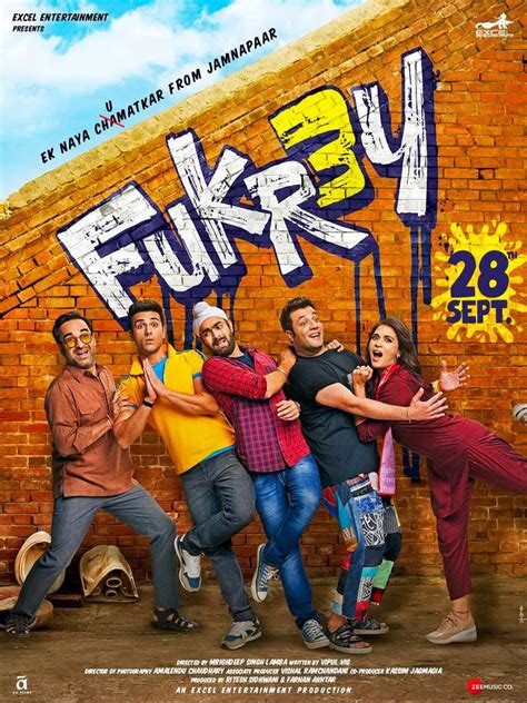 Fukrey 3 Movie Showtimes Review Songs Trailer Posters News