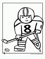 Coloring Hockey Pages Printable Olympic Kids Kid Player Cartoon Olympics Cliparts Winter Color Nhl Woojr Colouring Sports Clipart Sheets Printables sketch template