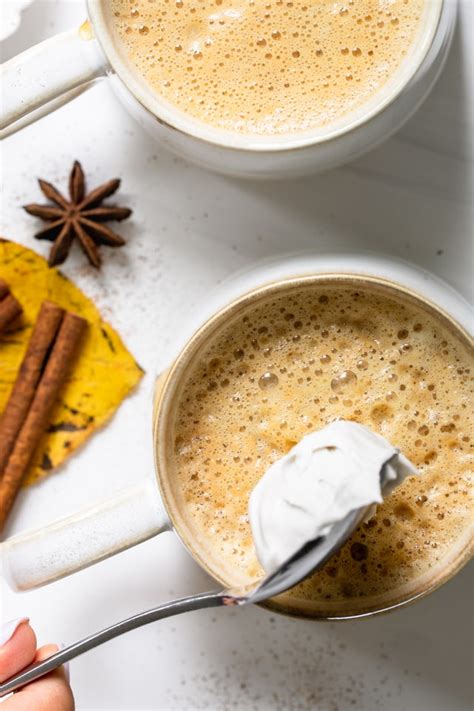 Homemade Pumpkin Spice Latte Feelgoodfoodie