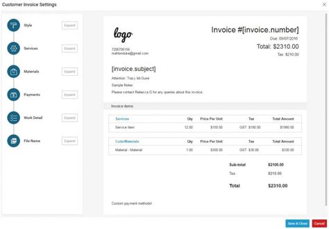client invoicing guide invoices accelo