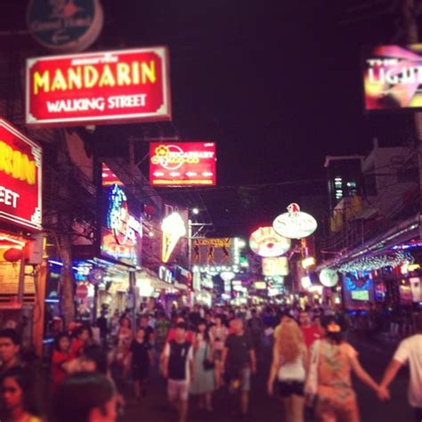 Photos At Pattaya Walking Street Night Market In Bang Lamung