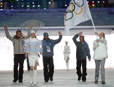 olympic athletes from russia and the politics of what they ll wear