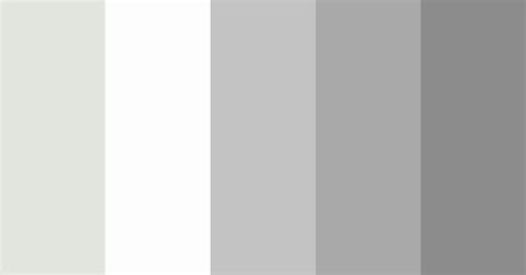 White And Gray Color Scheme Gray