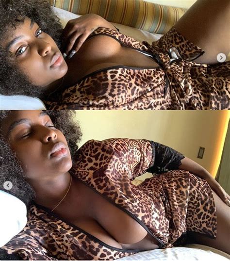 Reality Star Amara La Negra Shows Off Cleavage In New